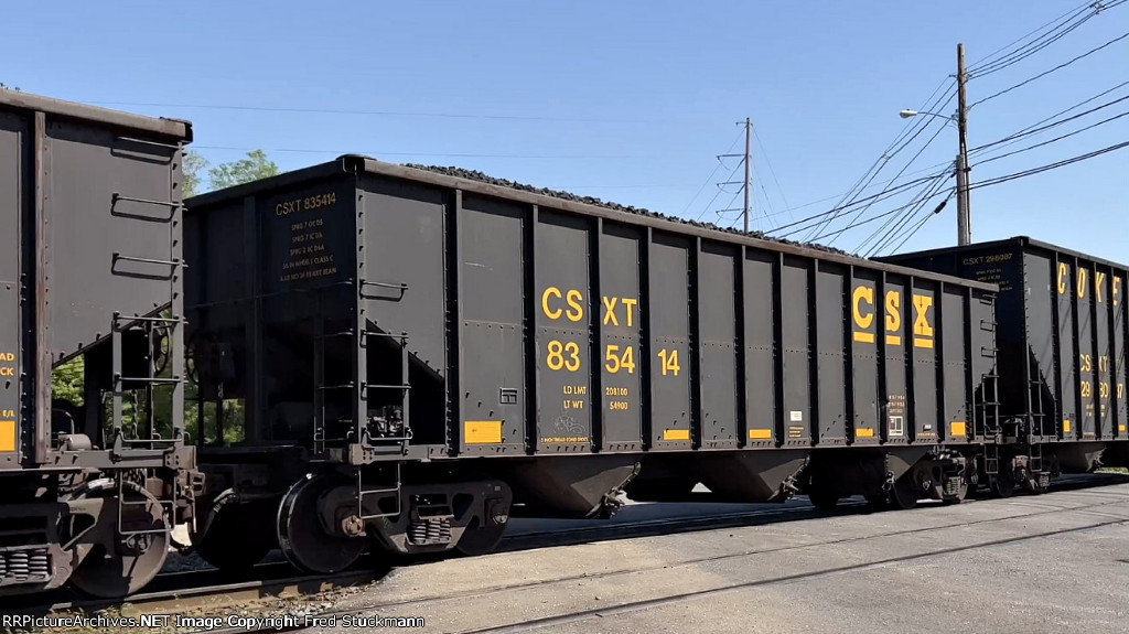 CSX 835414 is new to rrpa.